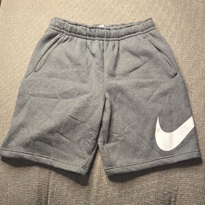 Nike Gray Shorts with White Logo Men's Size Small. NWOT! NEW without Tags.
